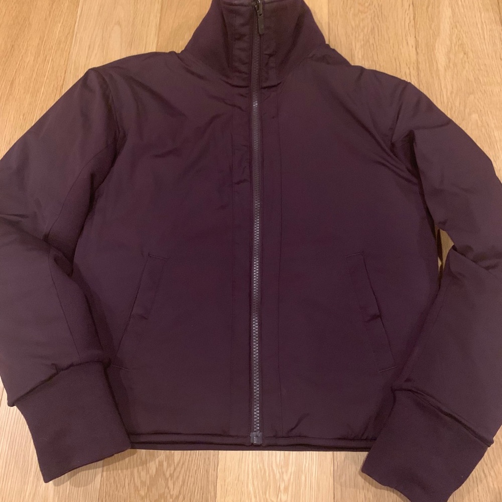 Lululemon Forever Warm Jacket size 4